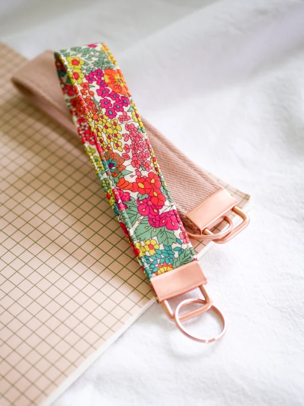 Porte-clé Dragonne Liberty Margaret – Image 2