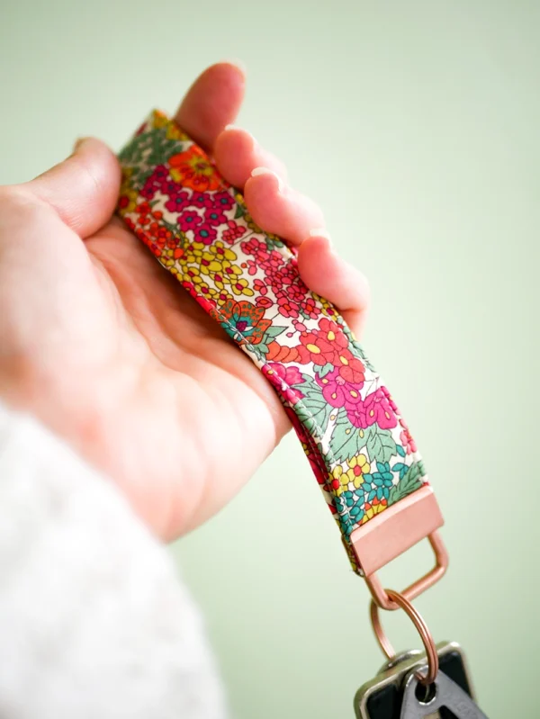 Porte-clé Dragonne Liberty Margaret – Image 4