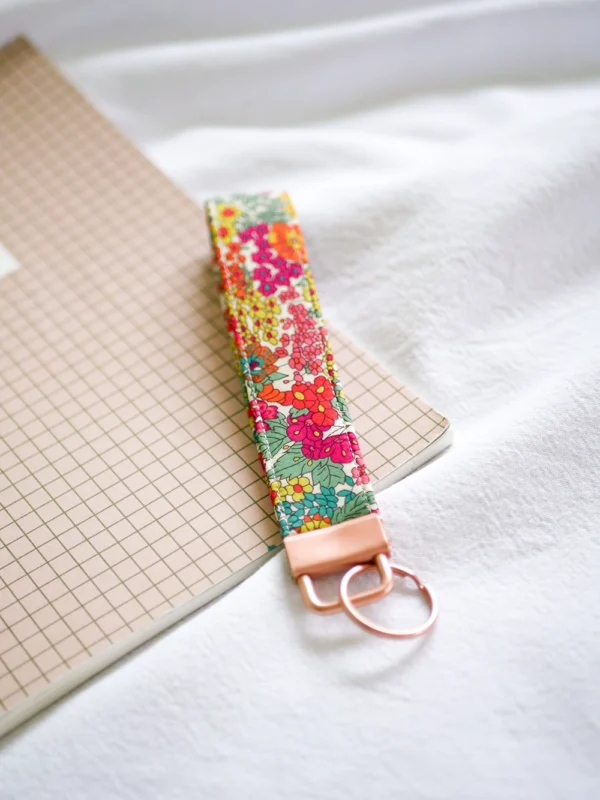 Porte-clé Dragonne Liberty Margaret